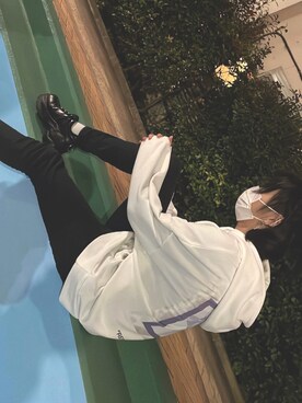 「G.O.C（ジーオーシー）のアイテム（パーカー）」を使った、AOTOさん（メンズ・177cm）の秋コーディネート