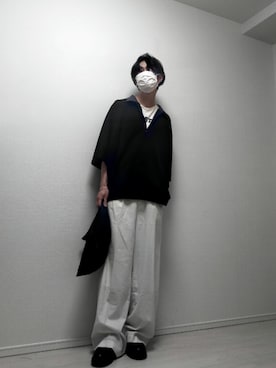 「SNIDEL（スナイデル）のアイテム」を使った、yuichi【高見え×綺麗めモード】さん（メンズ・175cm）の春コーディネート