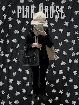 𝘺𝘶𝘯𝘰さん（レディース・146cm）の秋コーディネート