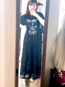 ビッグななさん(レディース・161cm)の夏コーディネート