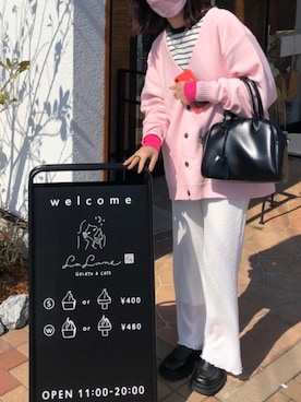 ゆうさん（レディース・159cm）の冬コーディネート