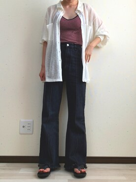 ゆうさん(レディース・159cm)の夏コーディネート