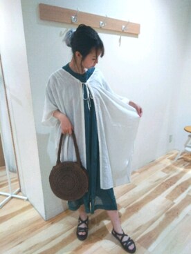 まよねーずさん（レディース・164cm）の夏コーディネート