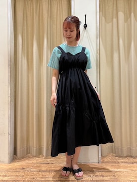 まよねーずさん(レディース・164cm)の夏コーディネート