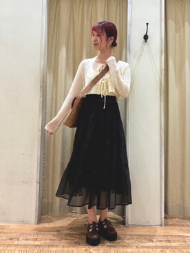 まよねーずさん（レディース・164cm）の夏コーディネート