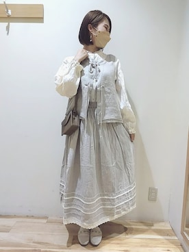 まよねーずさん(レディース・164cm)の夏コーディネート