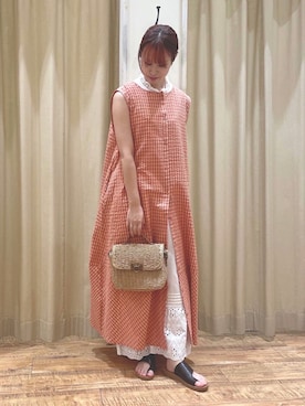 まよねーずさん（レディース・164cm）の夏コーディネート