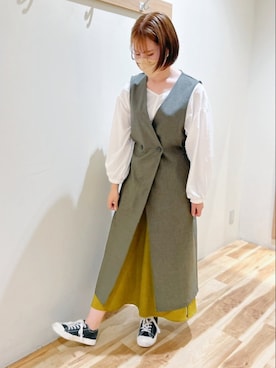 まよねーずさん(レディース・164cm)の夏コーディネート