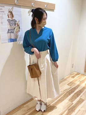 まよねーずさん（レディース・164cm）の春コーディネート