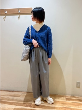 まよねーずさん(レディース・164cm)の冬コーディネート