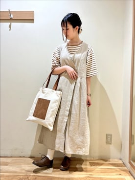 まよねーずさん（レディース・164cm）の春コーディネート