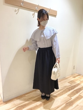 まよねーずさん（レディース・164cm）の冬コーディネート