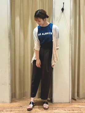 まよねーずさん（レディース・164cm）の夏コーディネート