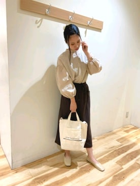 まよねーずさん（レディース・164cm）の秋コーディネート