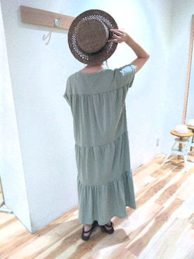 まよねーずさん(レディース・164cm)の夏コーディネート