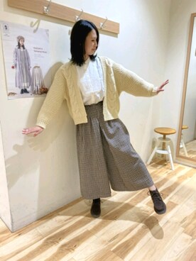 まよねーずさん（レディース・164cm）の秋コーディネート