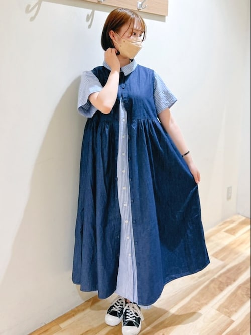まよねーず Sm2 Keittio 加古川ニッケパークタウン守山 Samansa Mos2のワンピースを使ったコーディネート Wear