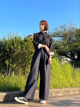 まよねーずさん（レディース・164cm）の秋コーディネート