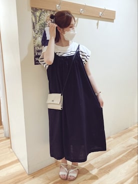 まよねーずさん（レディース・164cm）の夏コーディネート