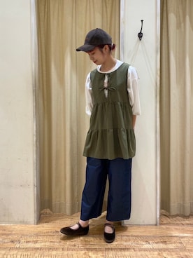 まよねーずさん（レディース・164cm）の夏コーディネート