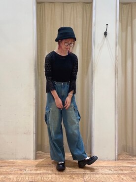 まよねーずさん（レディース・164cm）の秋コーディネート