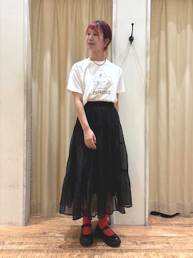 まよねーずさん（レディース・164cm）の夏コーディネート