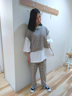 まよねーずさん（レディース・164cm）の夏コーディネート