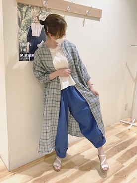 まよねーずさん（レディース・164cm）の夏コーディネート