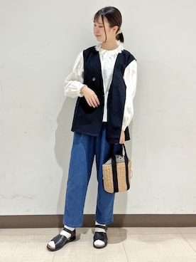 まよねーずさん（レディース・164cm）の春コーディネート