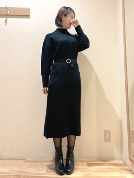 まよねーずさん(レディース・164cm)の秋コーディネート