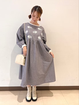 まよねーずさん(レディース・164cm)の秋コーディネート