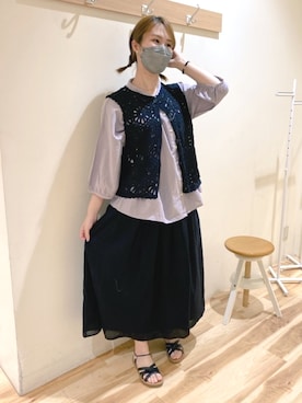 まよねーずさん（レディース・164cm）の夏コーディネート