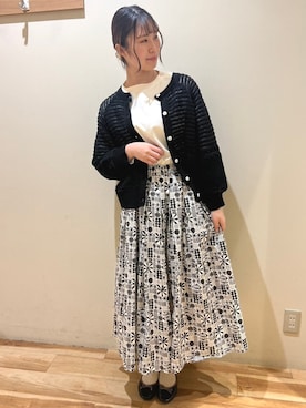 まよねーずさん（レディース・164cm）の春コーディネート