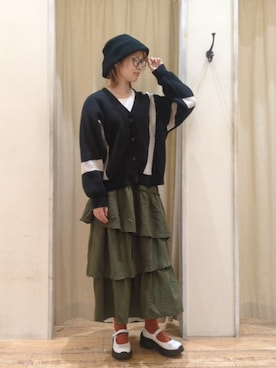 まよねーずさん（レディース・164cm）の秋コーディネート