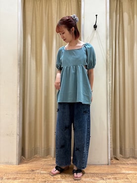 まよねーずさん（レディース・164cm）の夏コーディネート