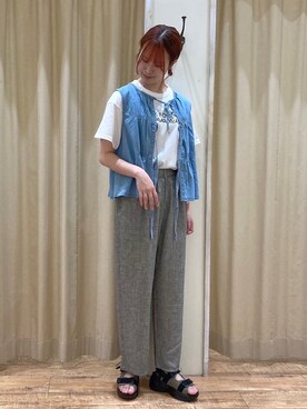 まよねーずさん(レディース・164cm)の夏コーディネート