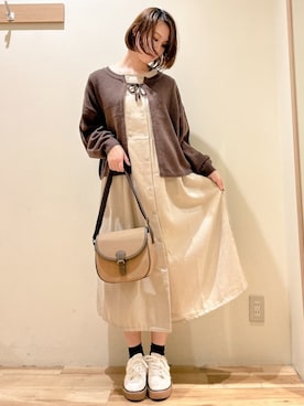 まよねーずさん（レディース・164cm）の秋コーディネート