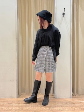 まよねーずさん（レディース・164cm）の秋コーディネート