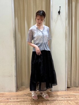 まよねーずさん（レディース・164cm）の夏コーディネート