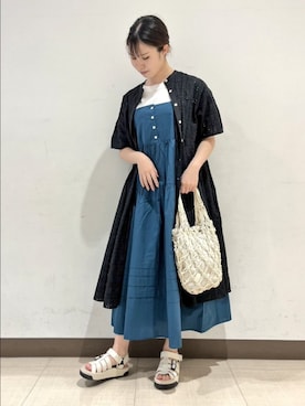 まよねーずさん（レディース・164cm）の春コーディネート