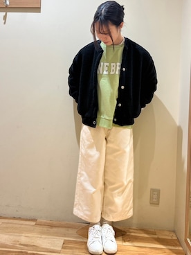 まよねーずさん（レディース・164cm）の冬コーディネート