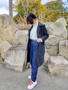 まよねーずさん（レディース・164cm）の冬コーディネート