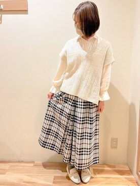 まよねーずさん（レディース・164cm）の秋コーディネート