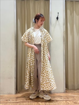 まよねーずさん（レディース・164cm）の夏コーディネート