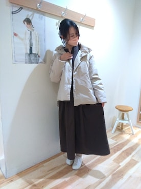 まよねーずさん(レディース・164cm)の冬コーディネート