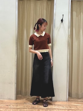 まよねーずさん（レディース・164cm）の秋コーディネート