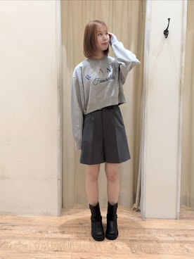 まよねーずさん（レディース・164cm）の秋コーディネート