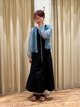 まよねーずさん（レディース・164cm）の夏コーディネート