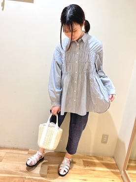 まよねーずさん（レディース・164cm）の春コーディネート