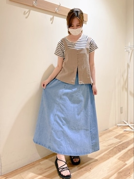 まよねーずさん（レディース・164cm）の夏コーディネート